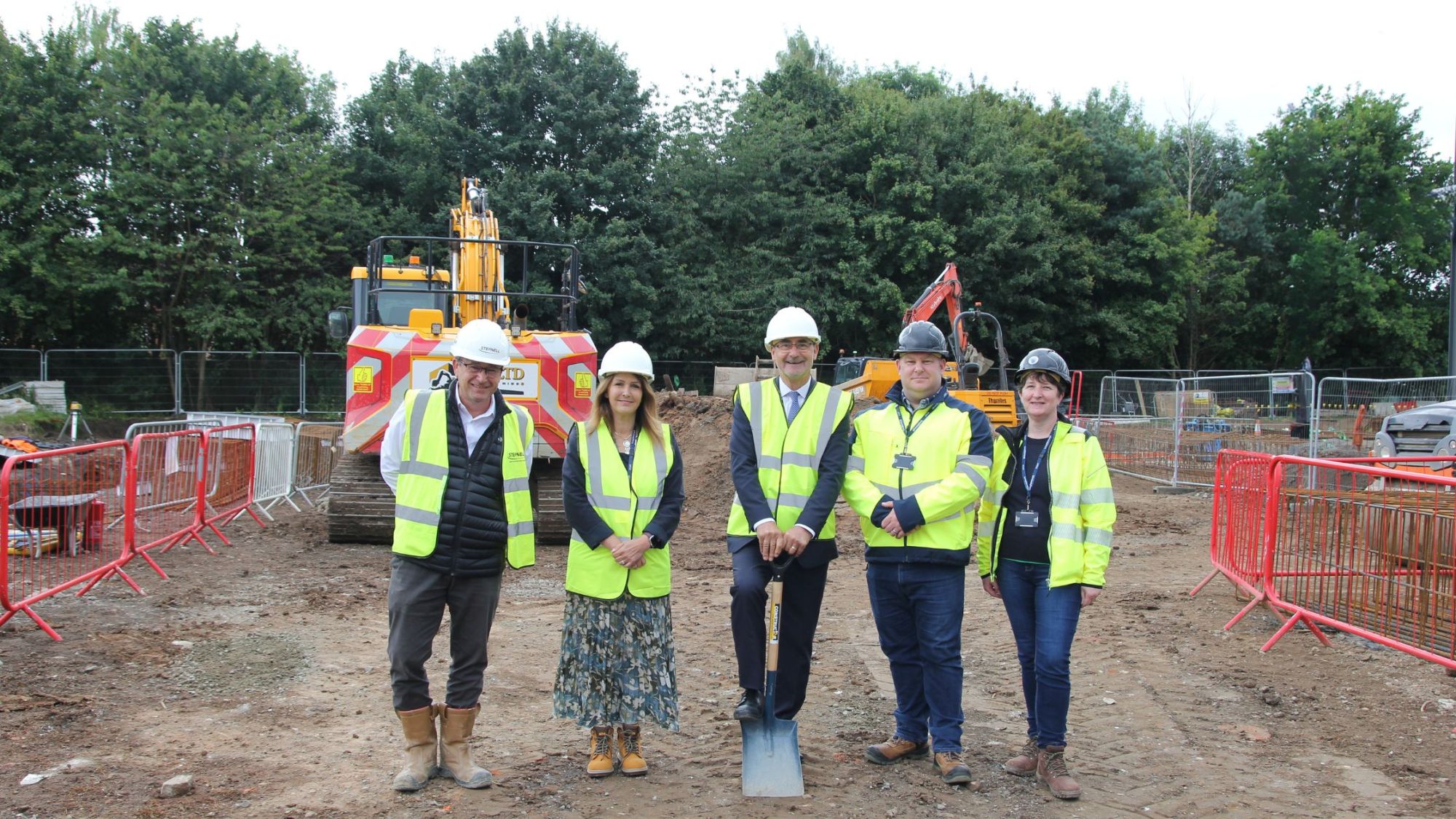 Work Starts on State-of-the-Art Sports Facility at Loughborough College